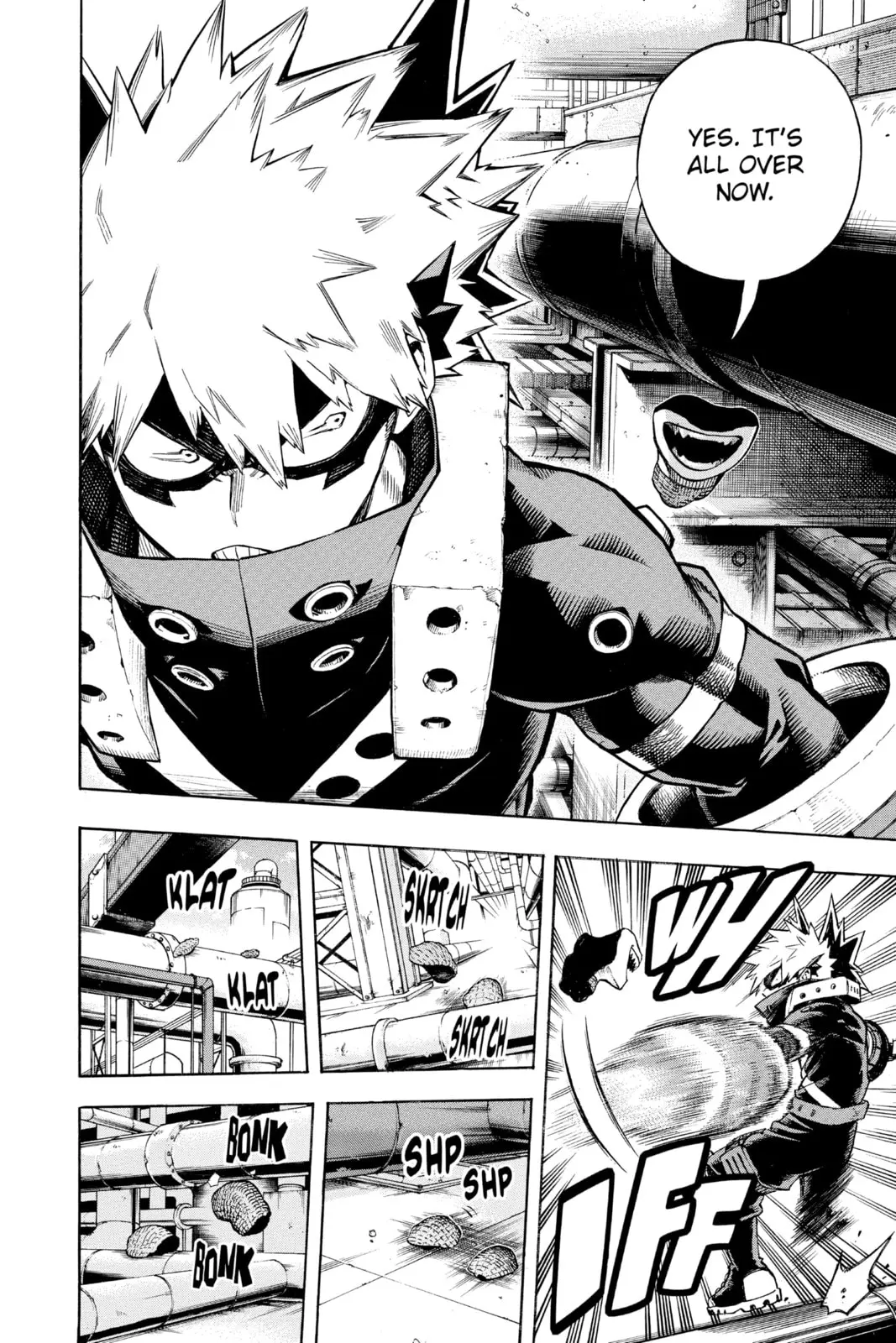 My Hero Academia, chapter 207, page 8