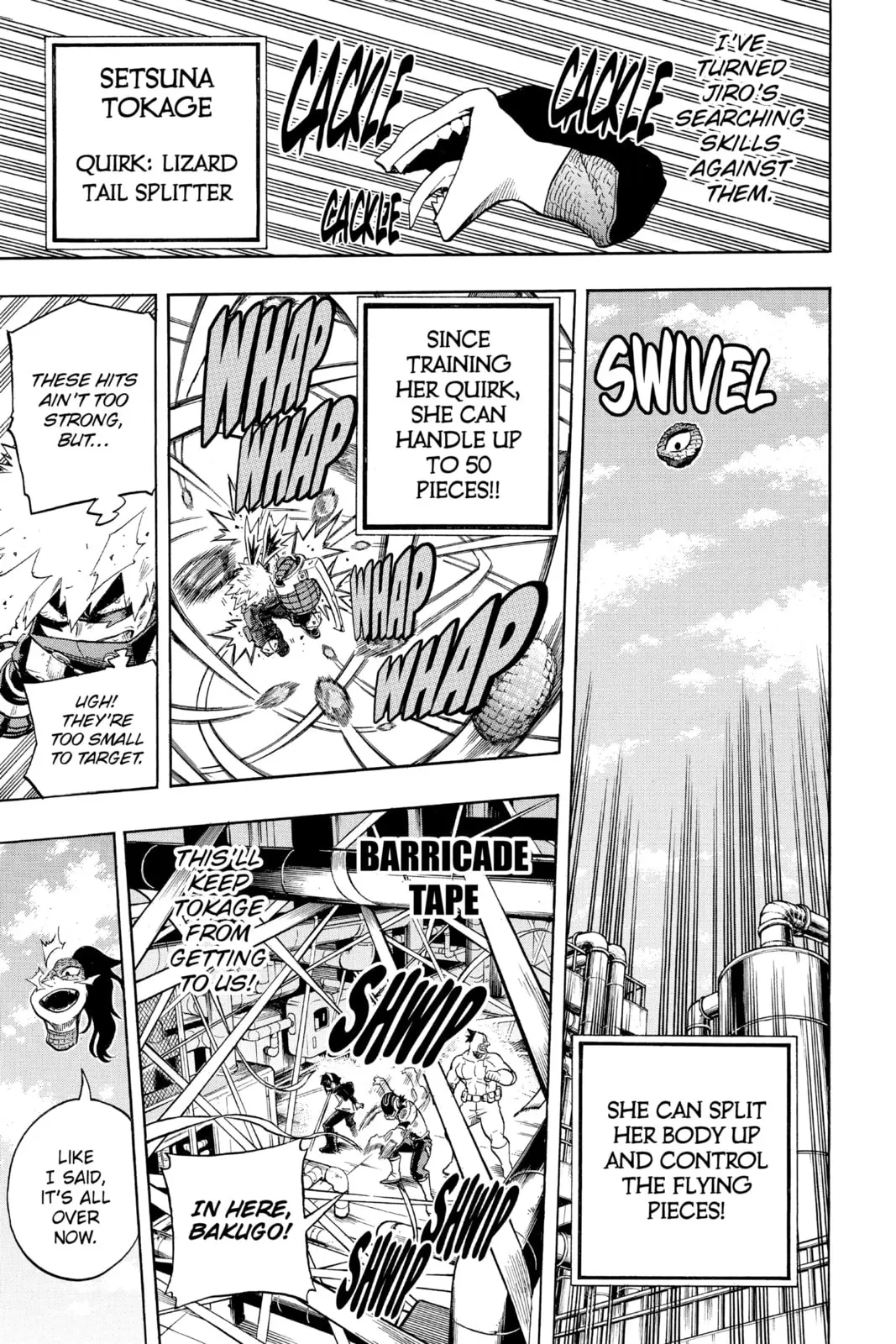 My Hero Academia, chapter 207, page 9