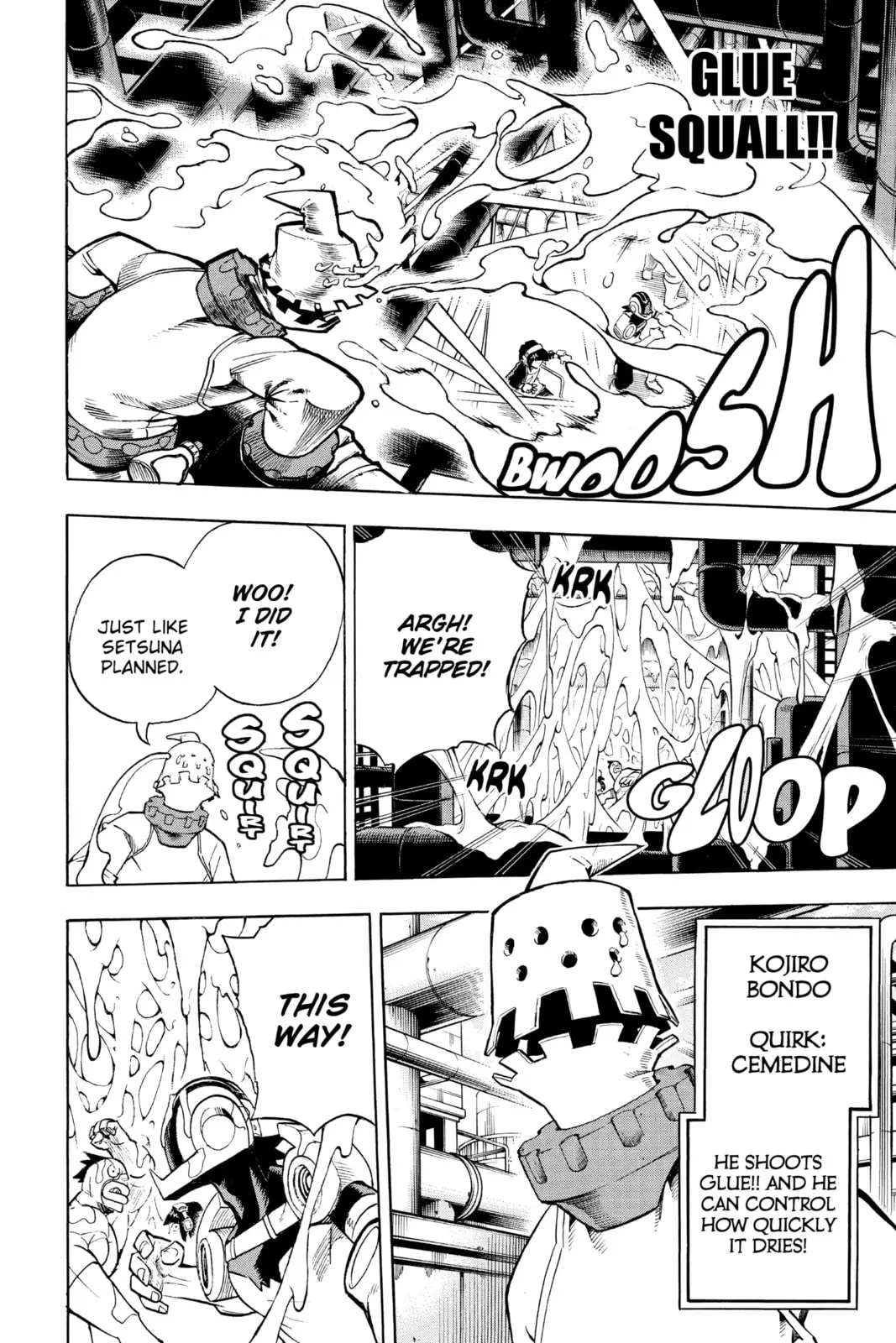 My Hero Academia, chapter 207, page 10