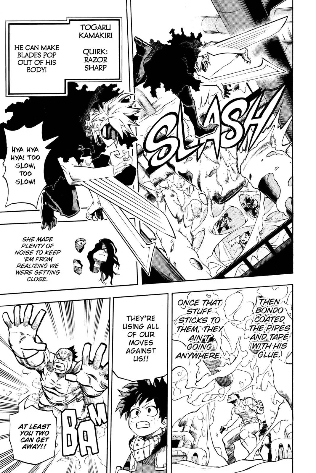 My Hero Academia, chapter 207, page 11