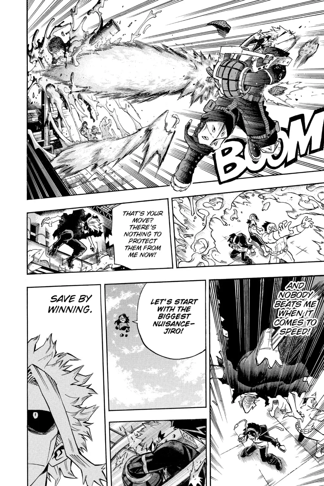 My Hero Academia, chapter 207, page 12