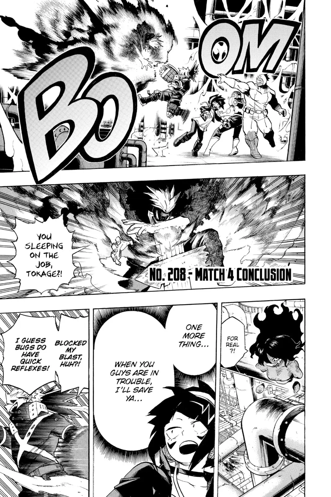 My Hero Academia, chapter 208, page 1