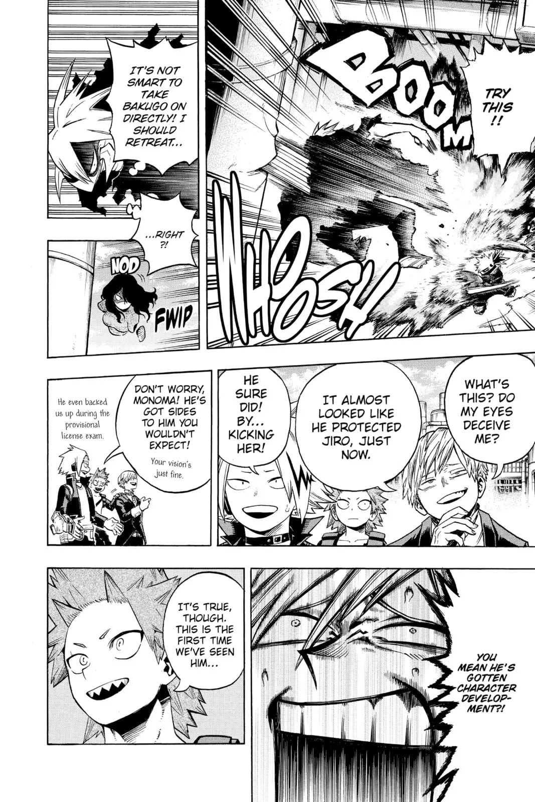 My Hero Academia, chapter 208, page 2