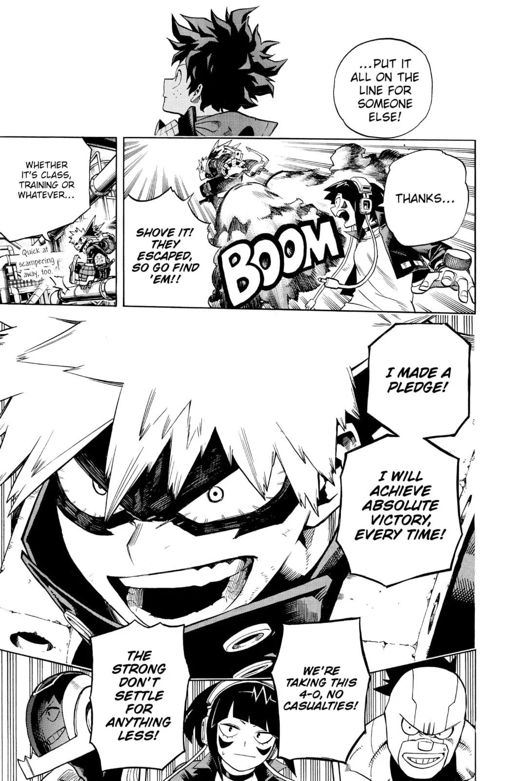 My Hero Academia, chapter 208, page 3