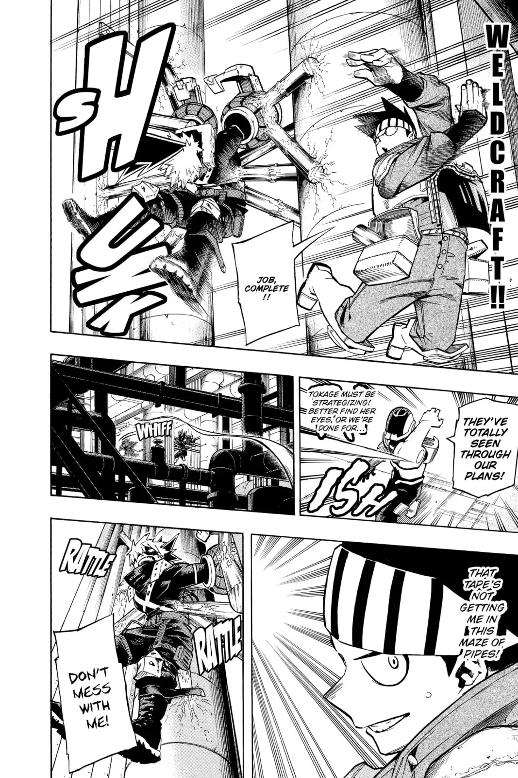 My Hero Academia, chapter 208, page 6
