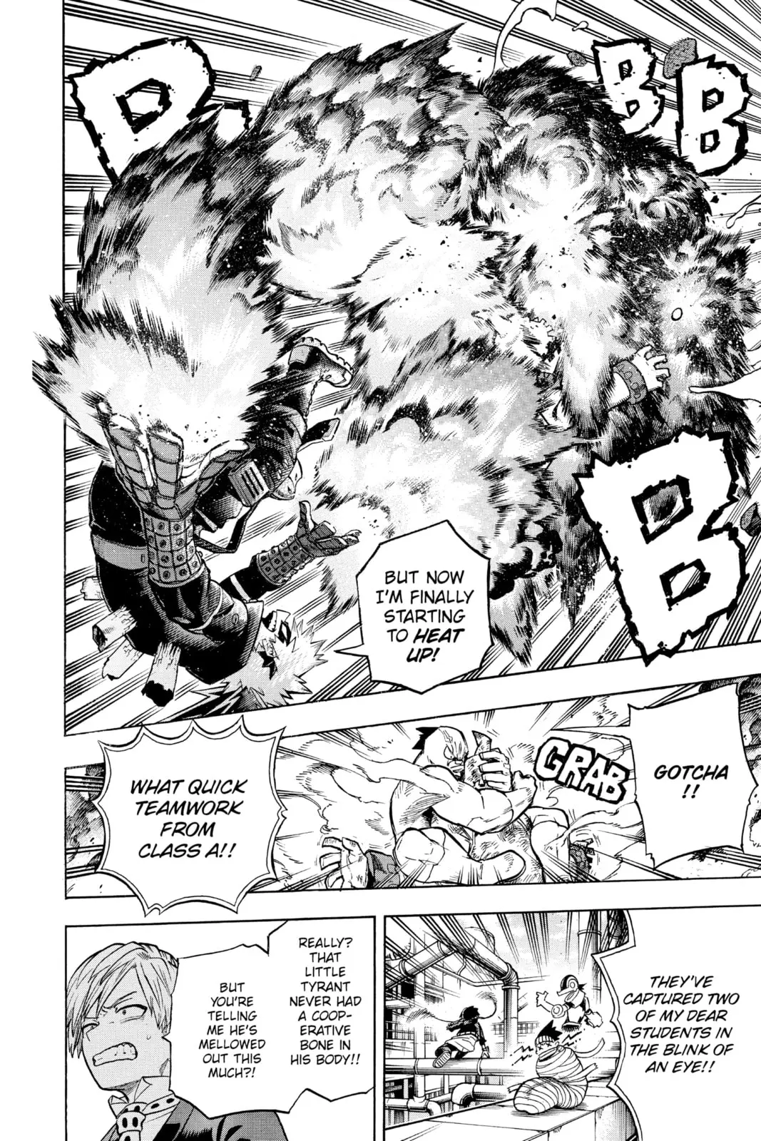 My Hero Academia, chapter 208, page 9