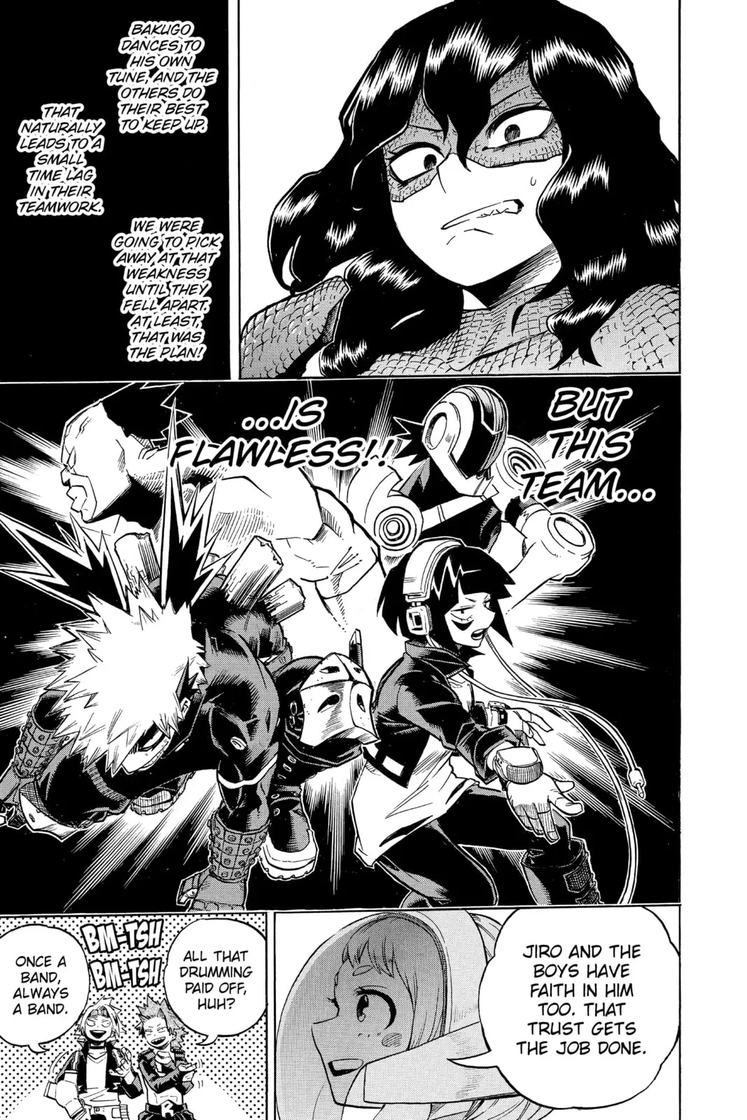 My Hero Academia, chapter 208, page 10