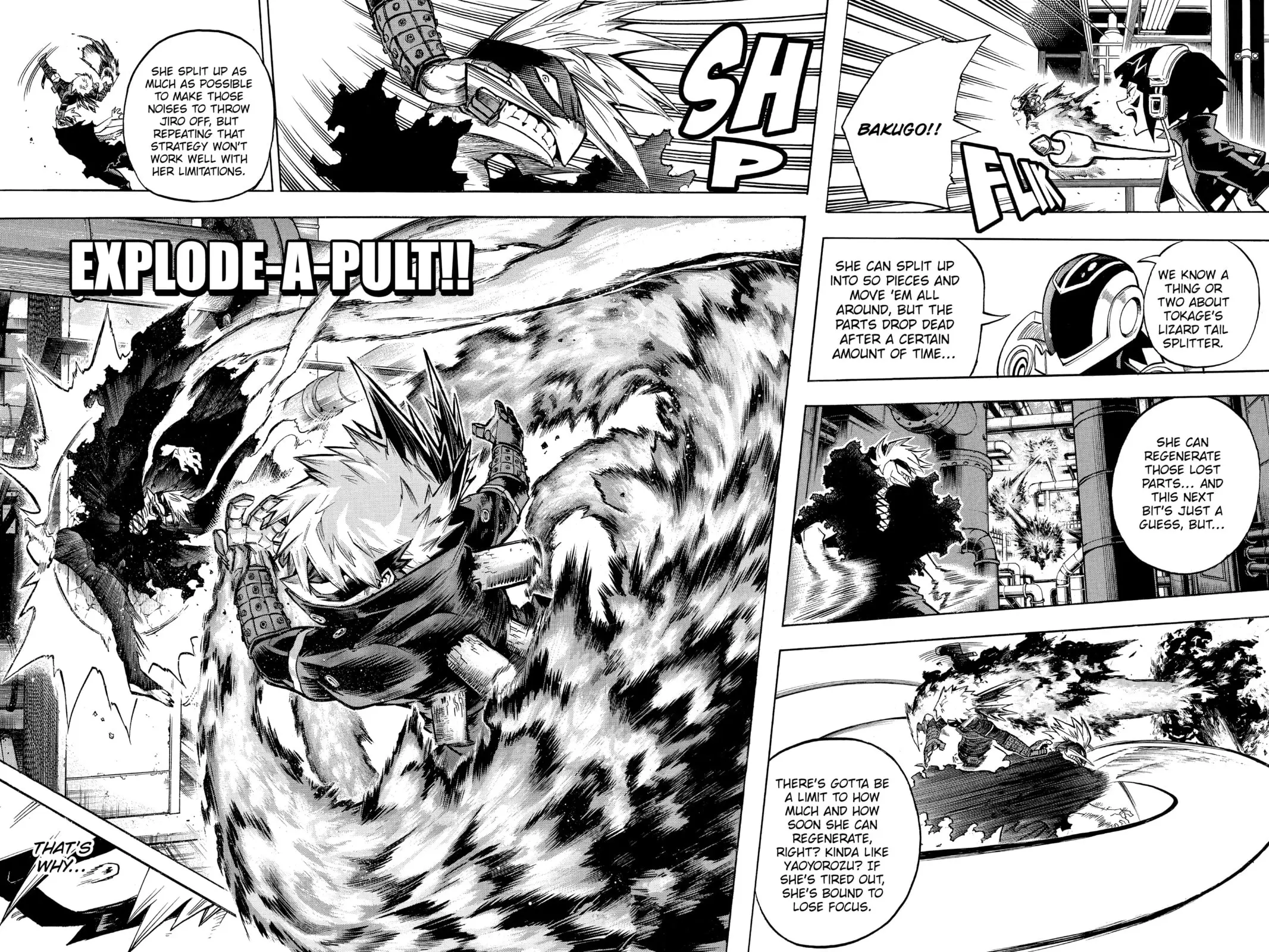 My Hero Academia, chapter 208, page 11