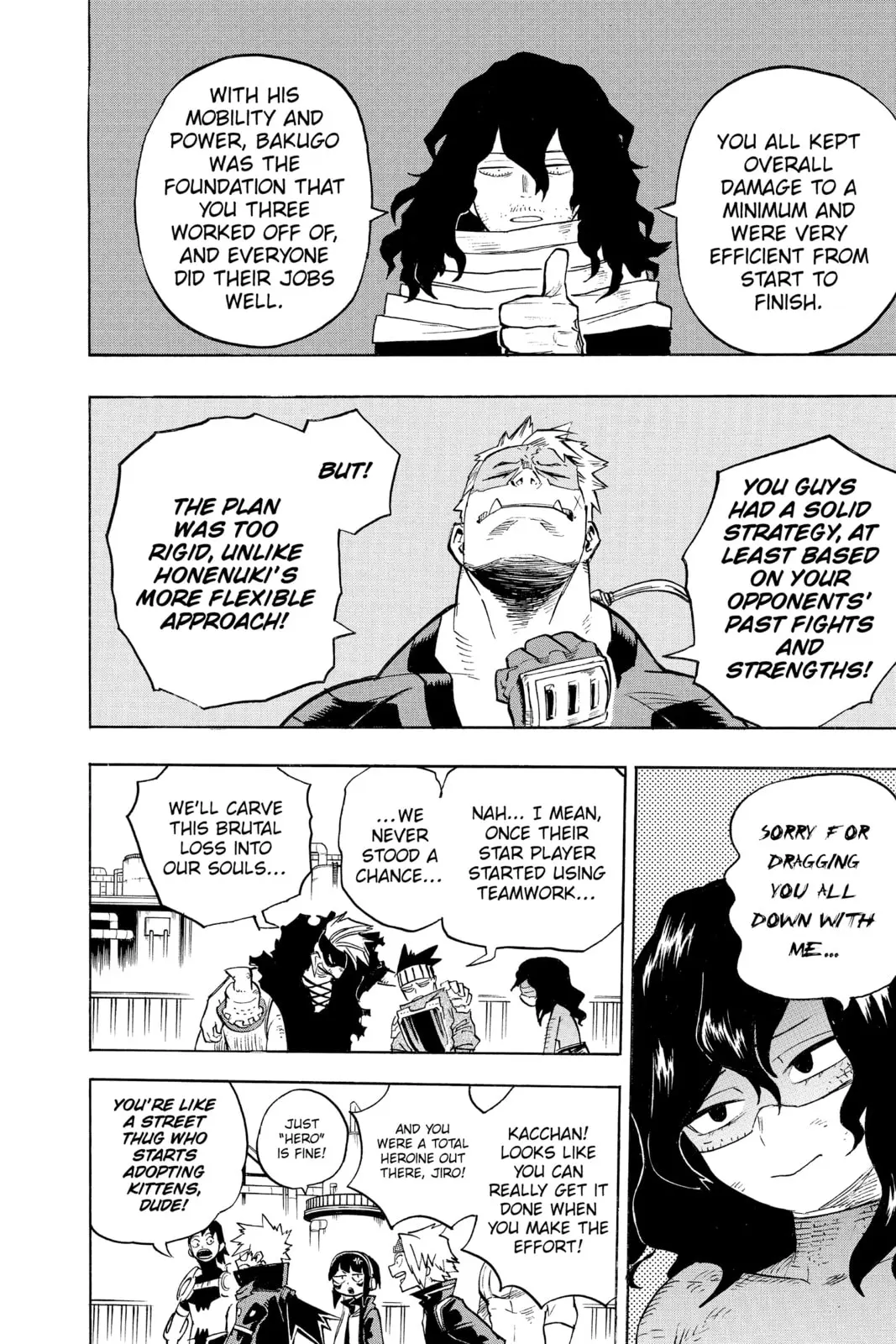 My Hero Academia, chapter 209, page 2