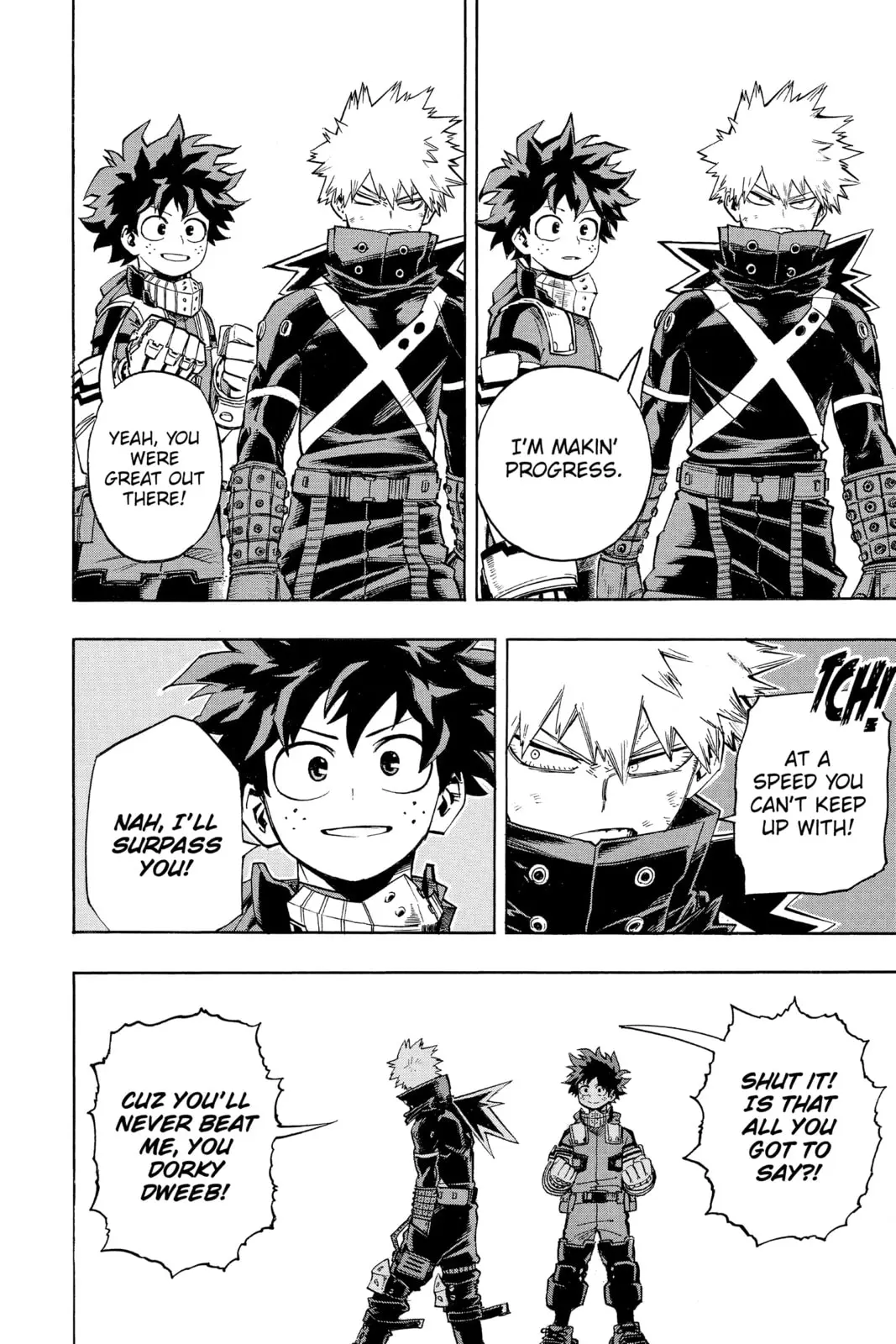 My Hero Academia, chapter 209, page 4