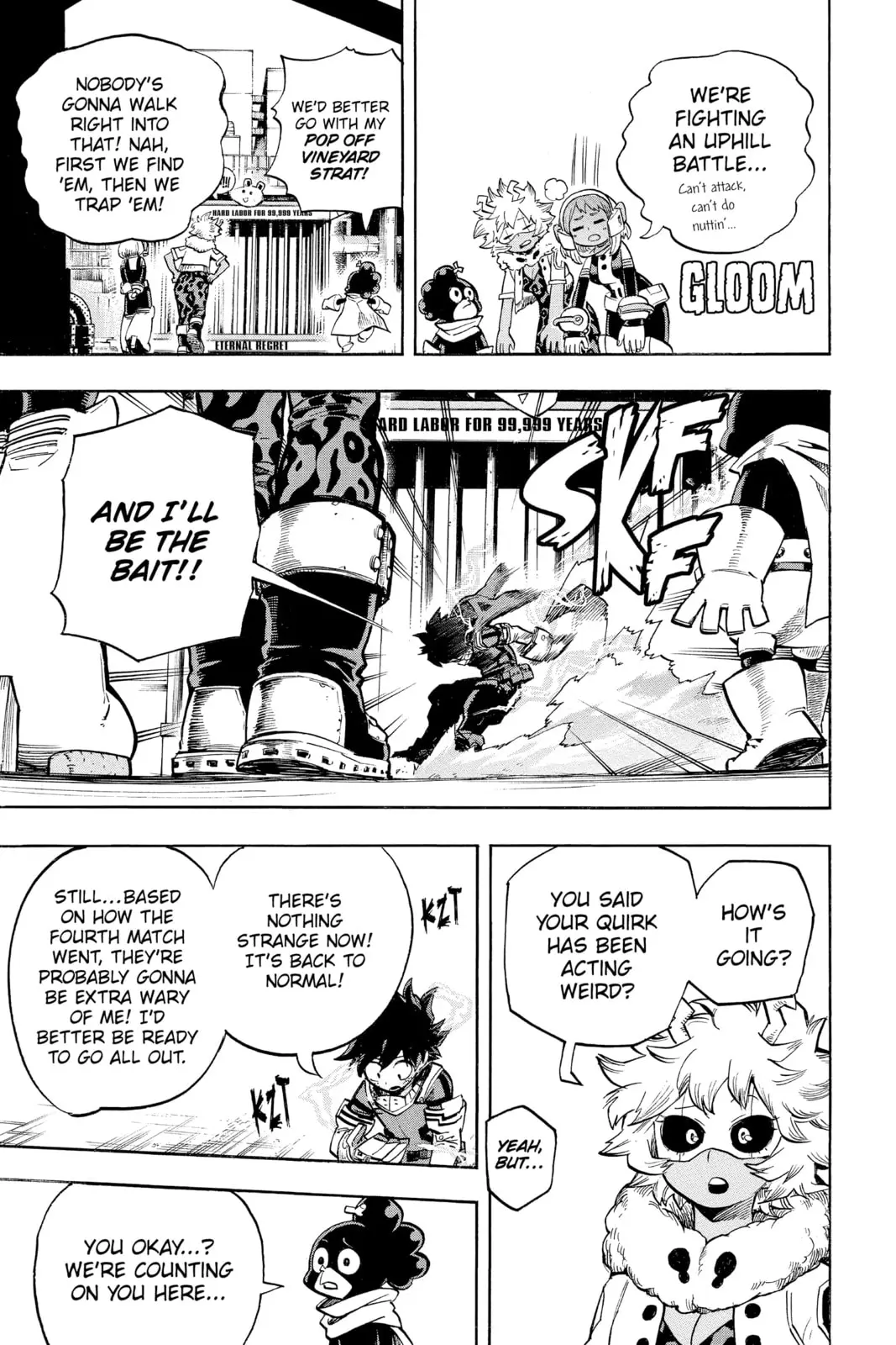 My Hero Academia, chapter 209, page 11