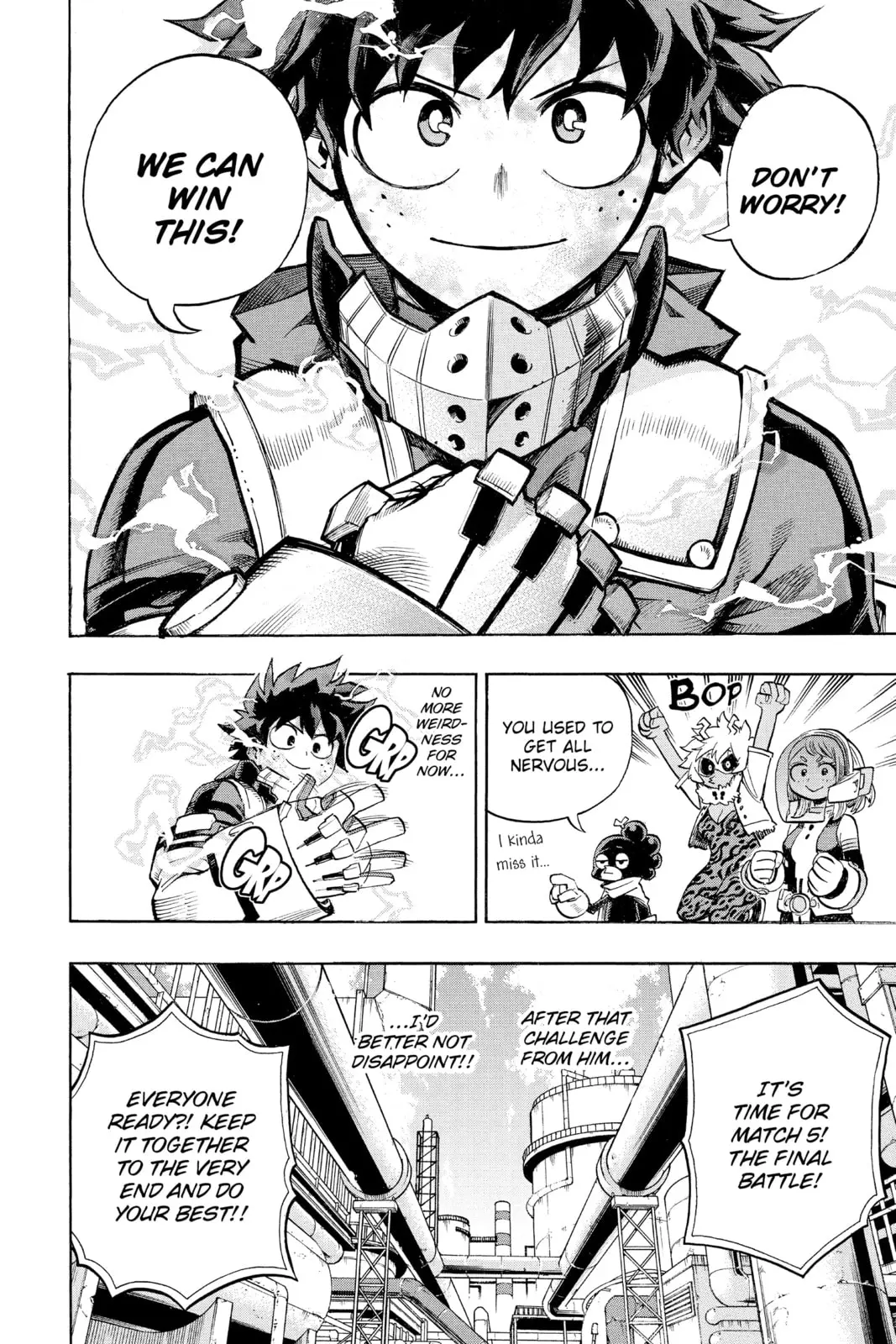 My Hero Academia, chapter 209, page 12