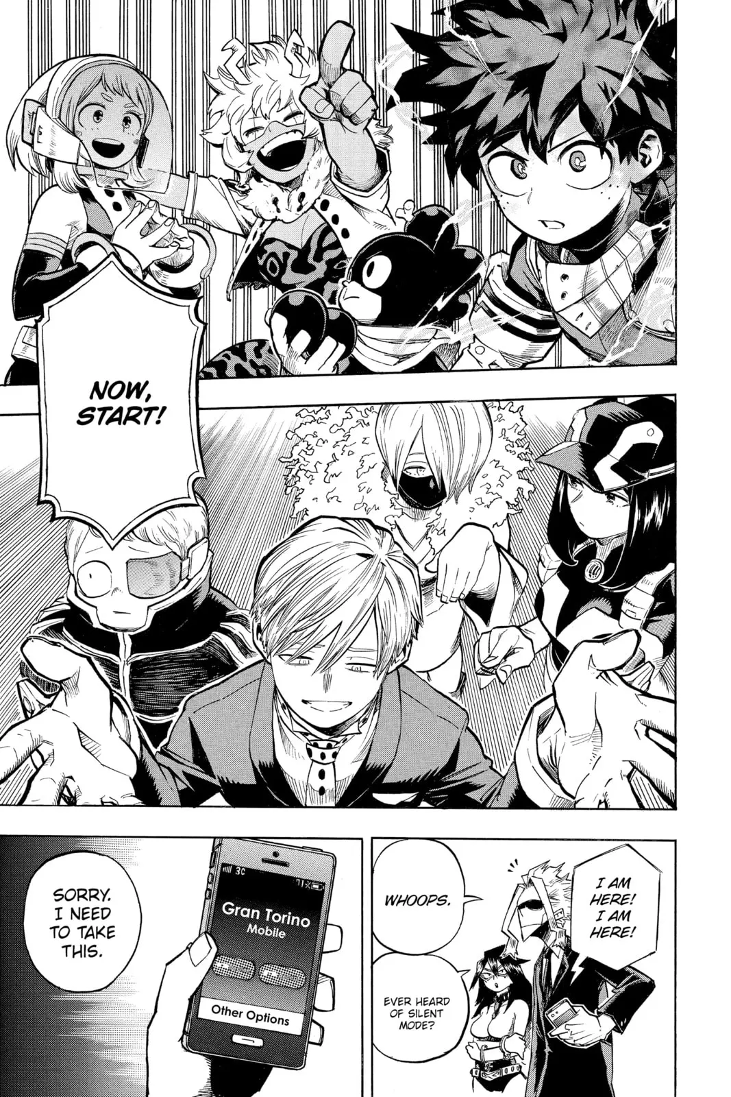 My Hero Academia, chapter 209, page 13