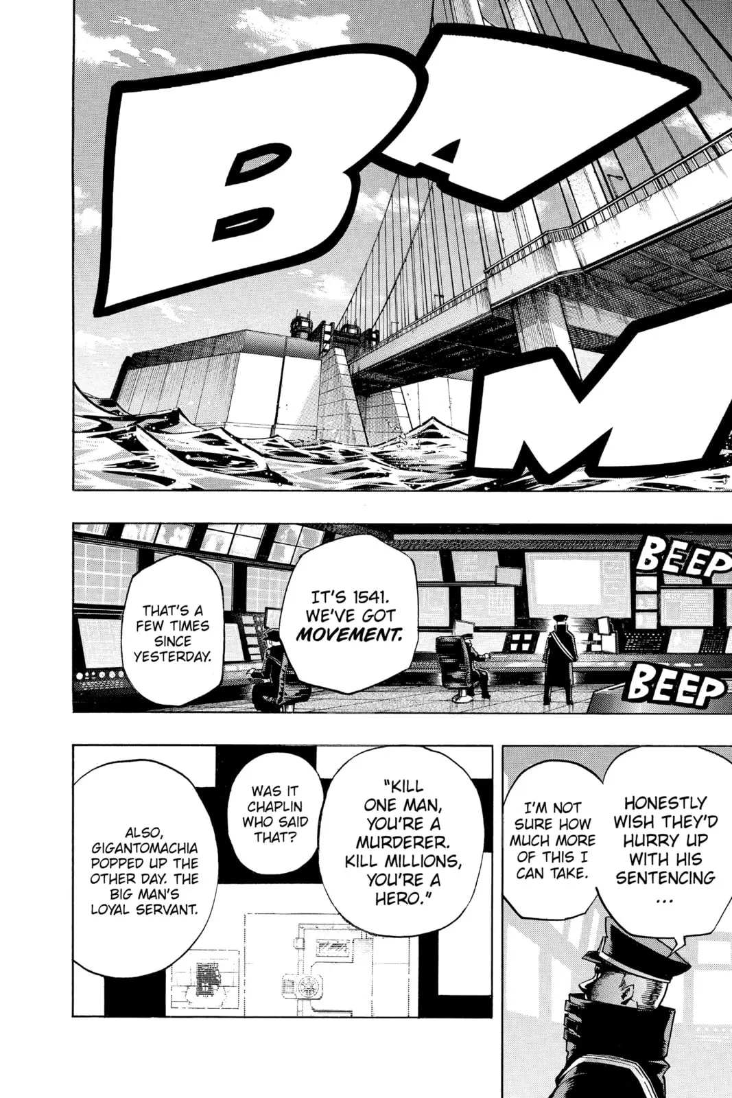 My Hero Academia, chapter 209, page 14