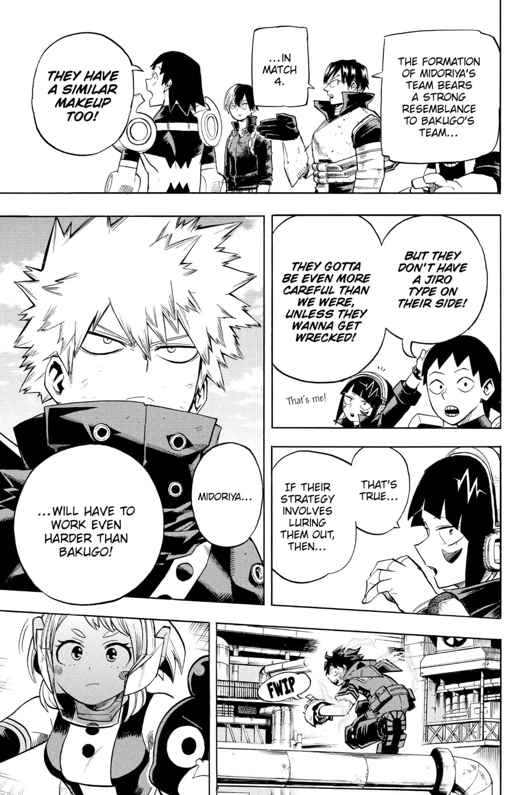 My Hero Academia, chapter 210, page 3