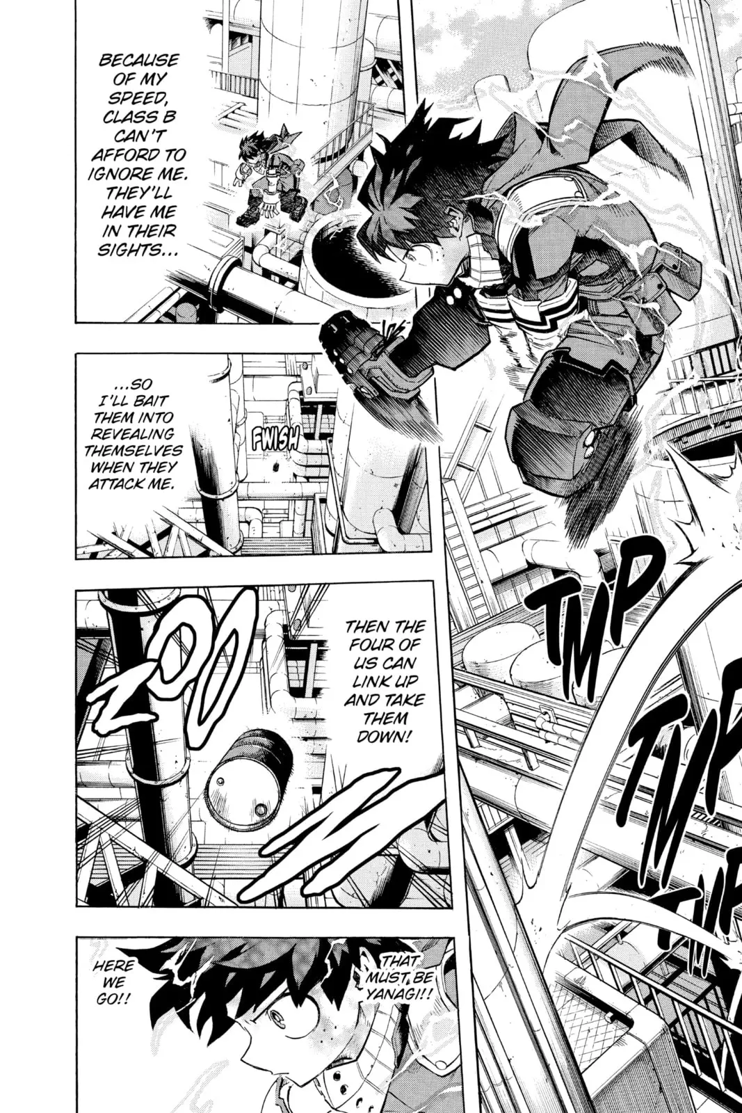 My Hero Academia, chapter 210, page 4