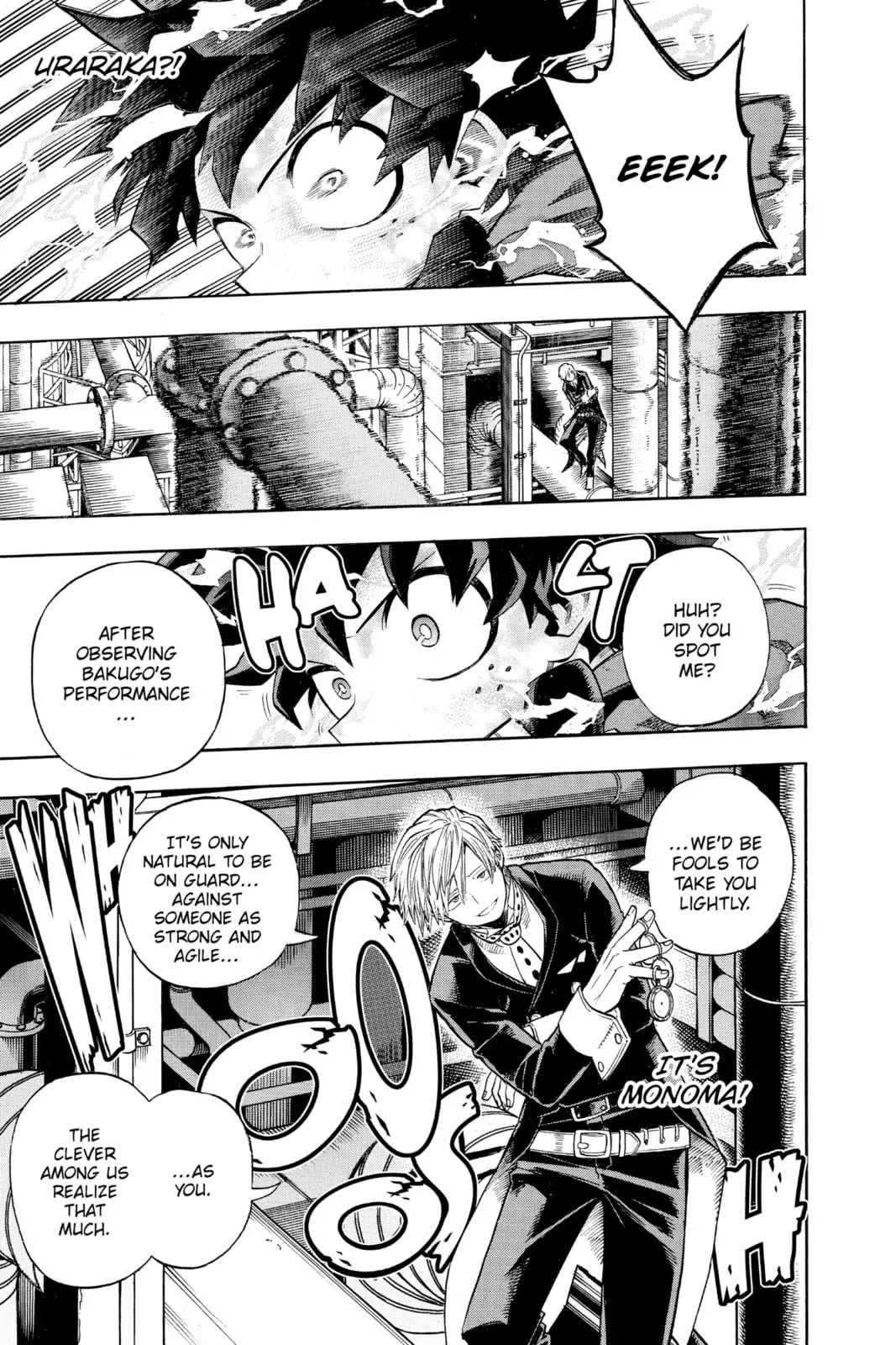 My Hero Academia, chapter 210, page 5