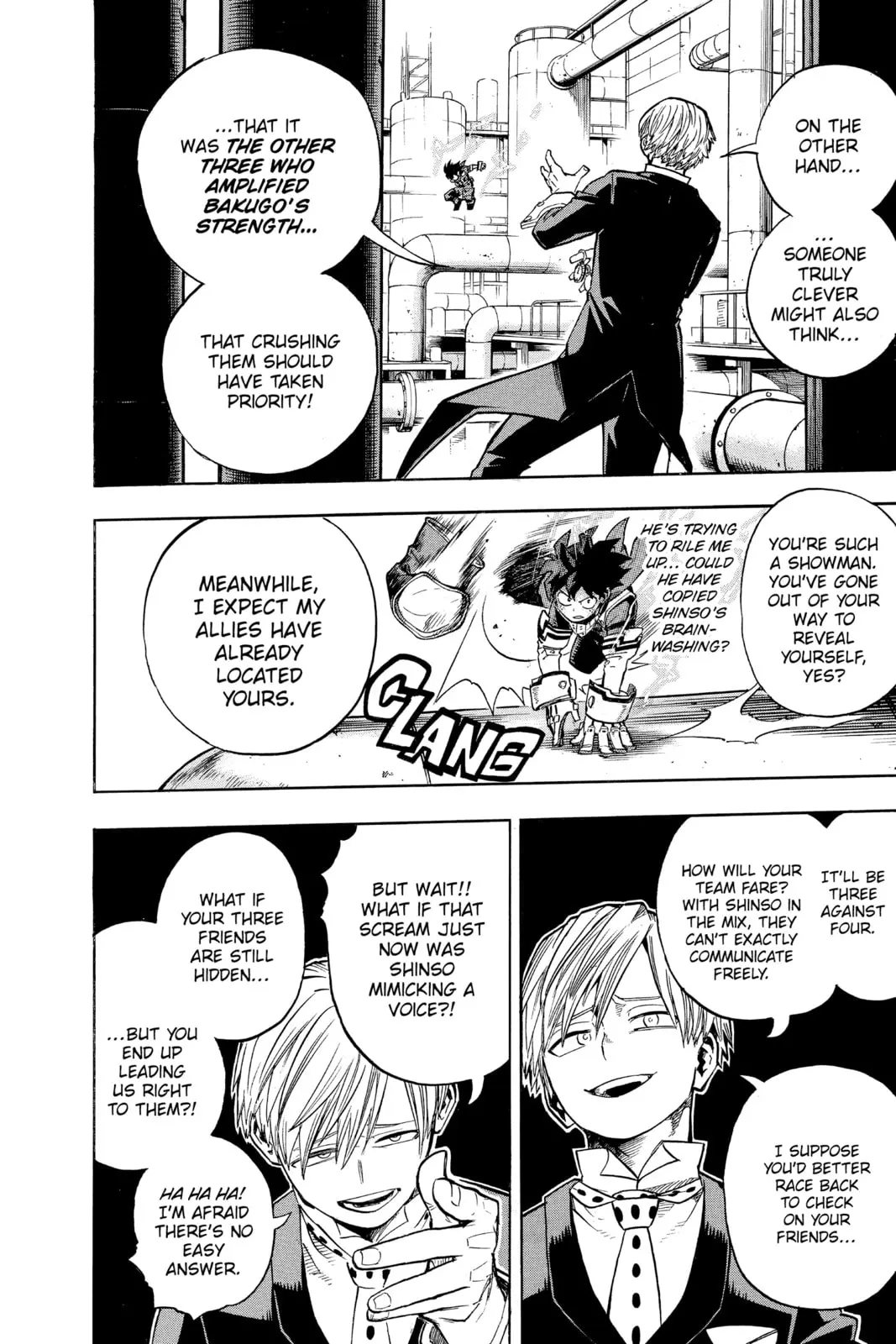 My Hero Academia, chapter 210, page 6