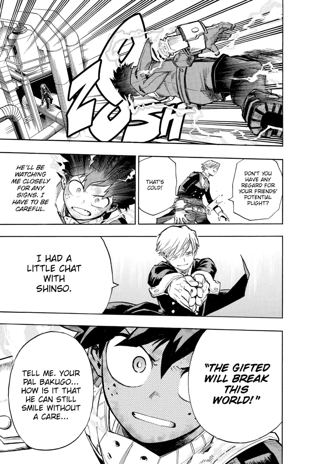 My Hero Academia, chapter 210, page 7