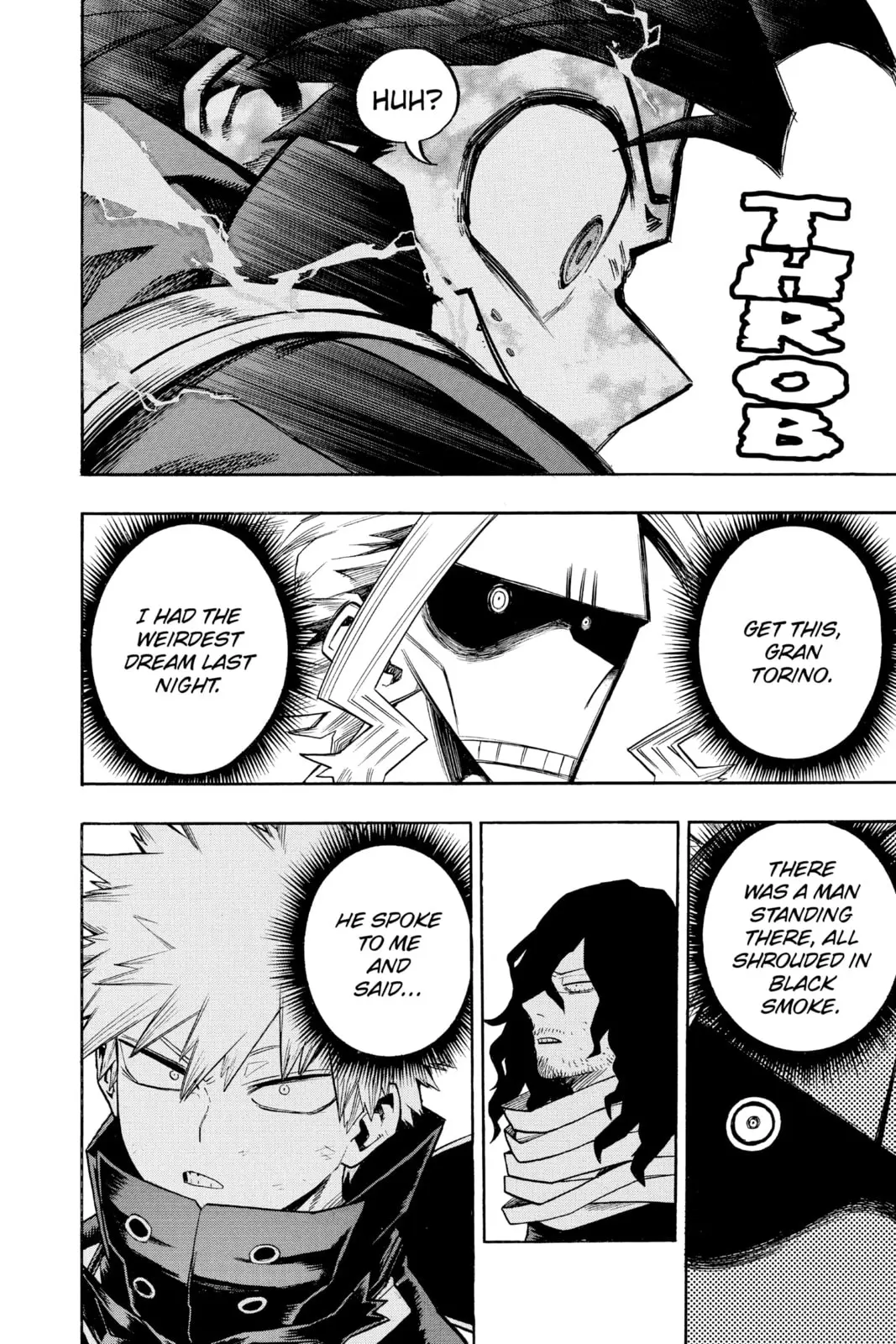 My Hero Academia, chapter 210, page 14
