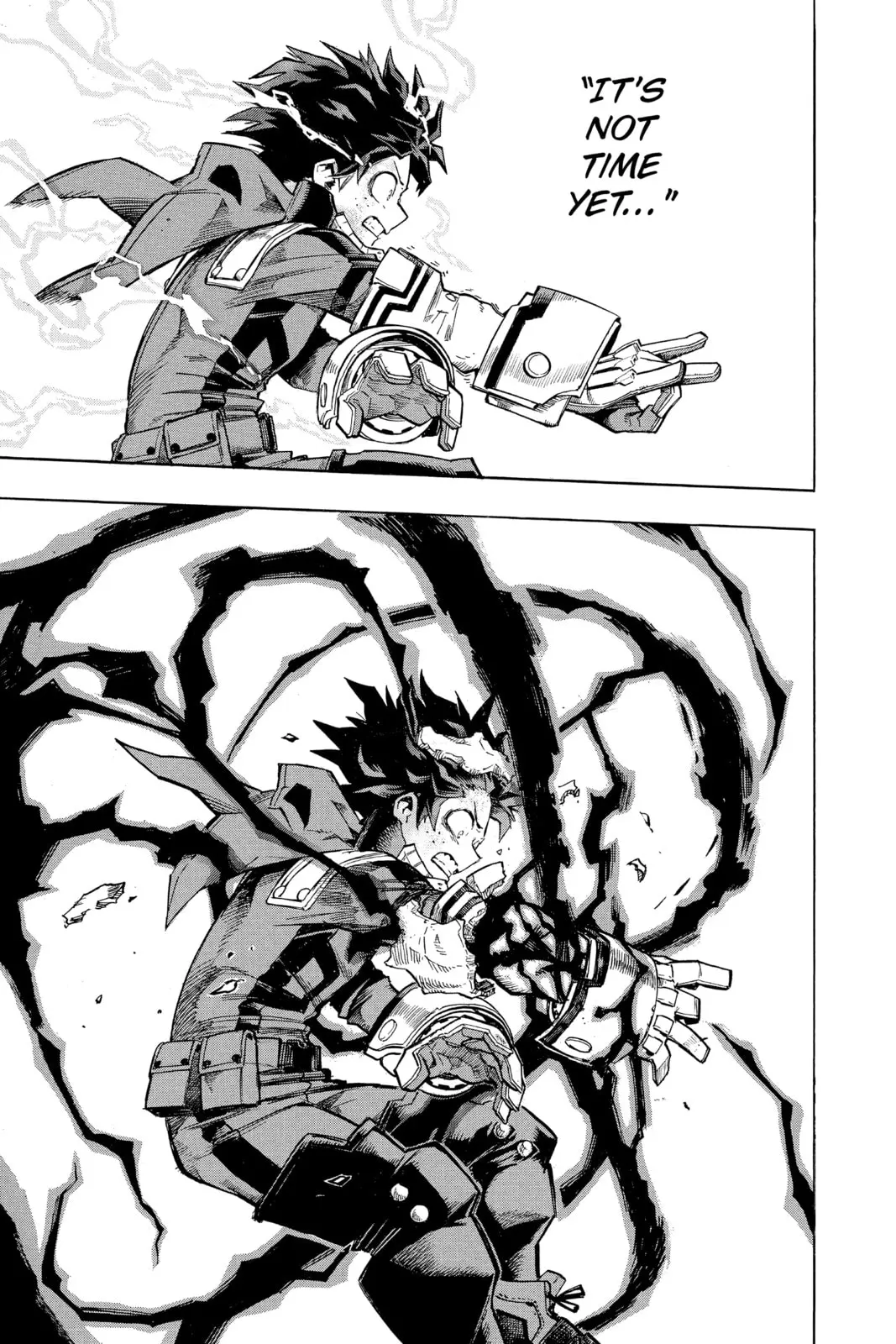 My Hero Academia, chapter 210, page 15