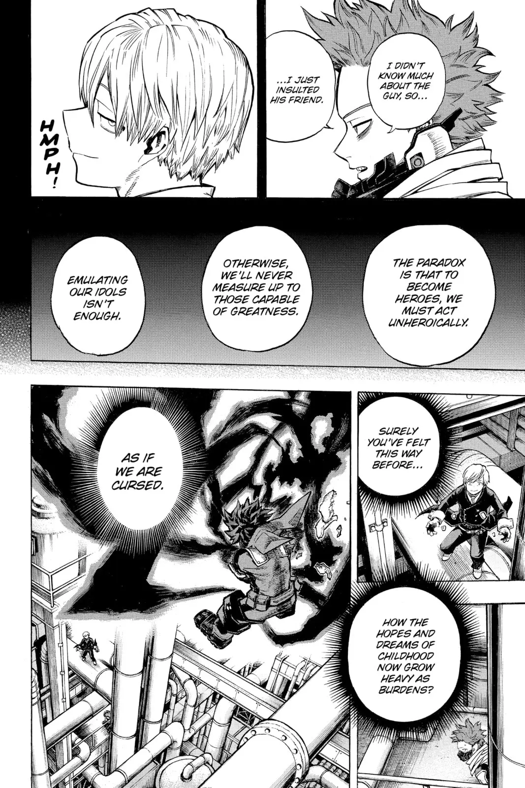 My Hero Academia, chapter 211, page 2