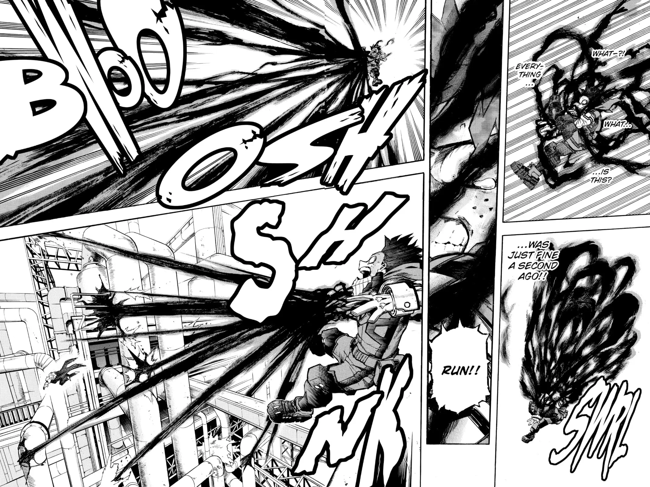 My Hero Academia, chapter 211, page 4