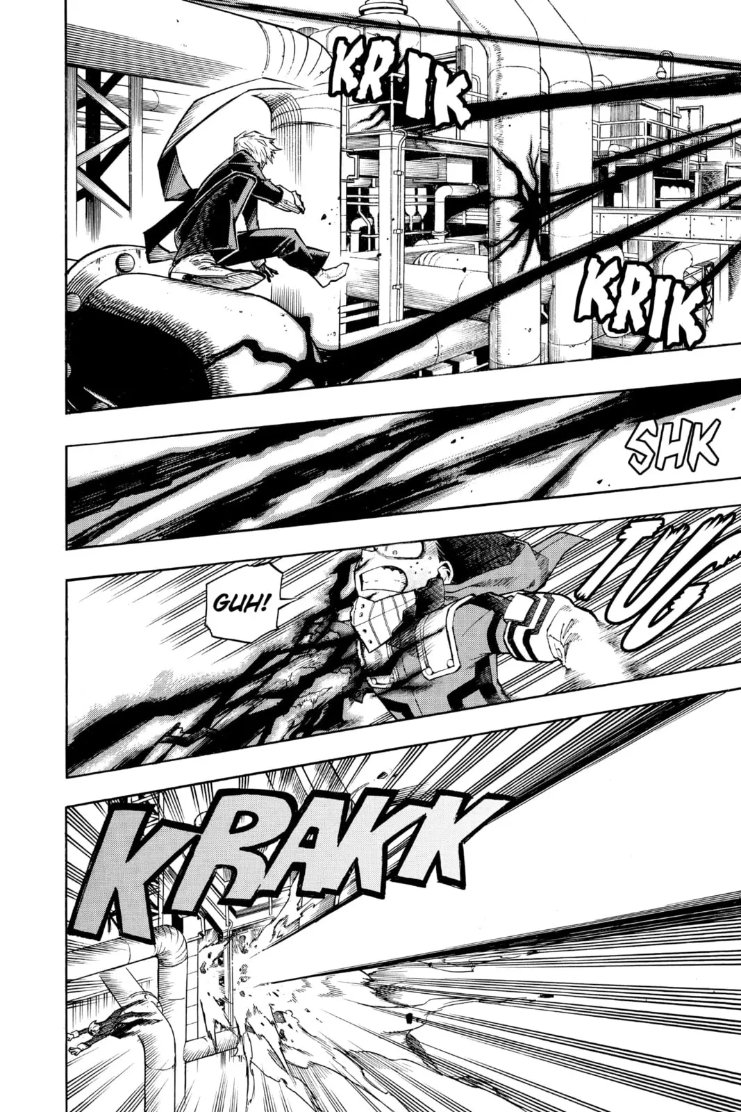 My Hero Academia, chapter 211, page 5