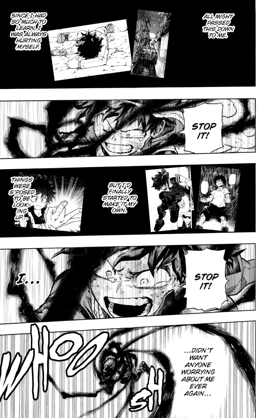 My Hero Academia, chapter 211, page 10