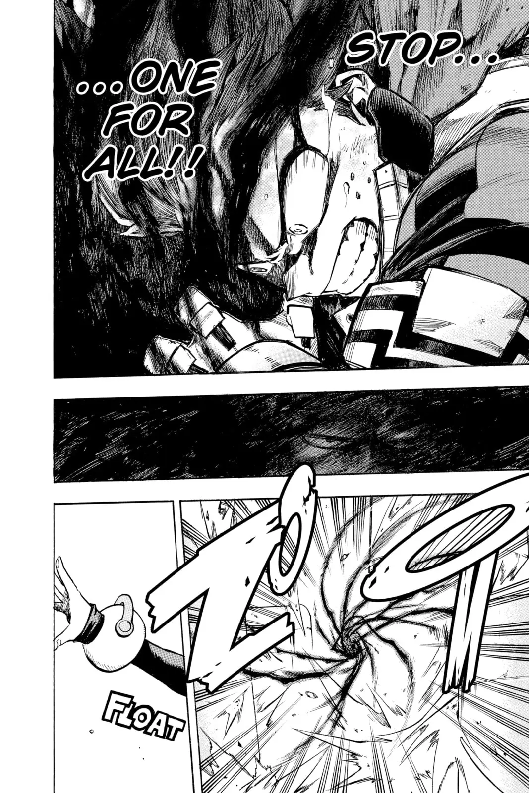 My Hero Academia, chapter 211, page 11