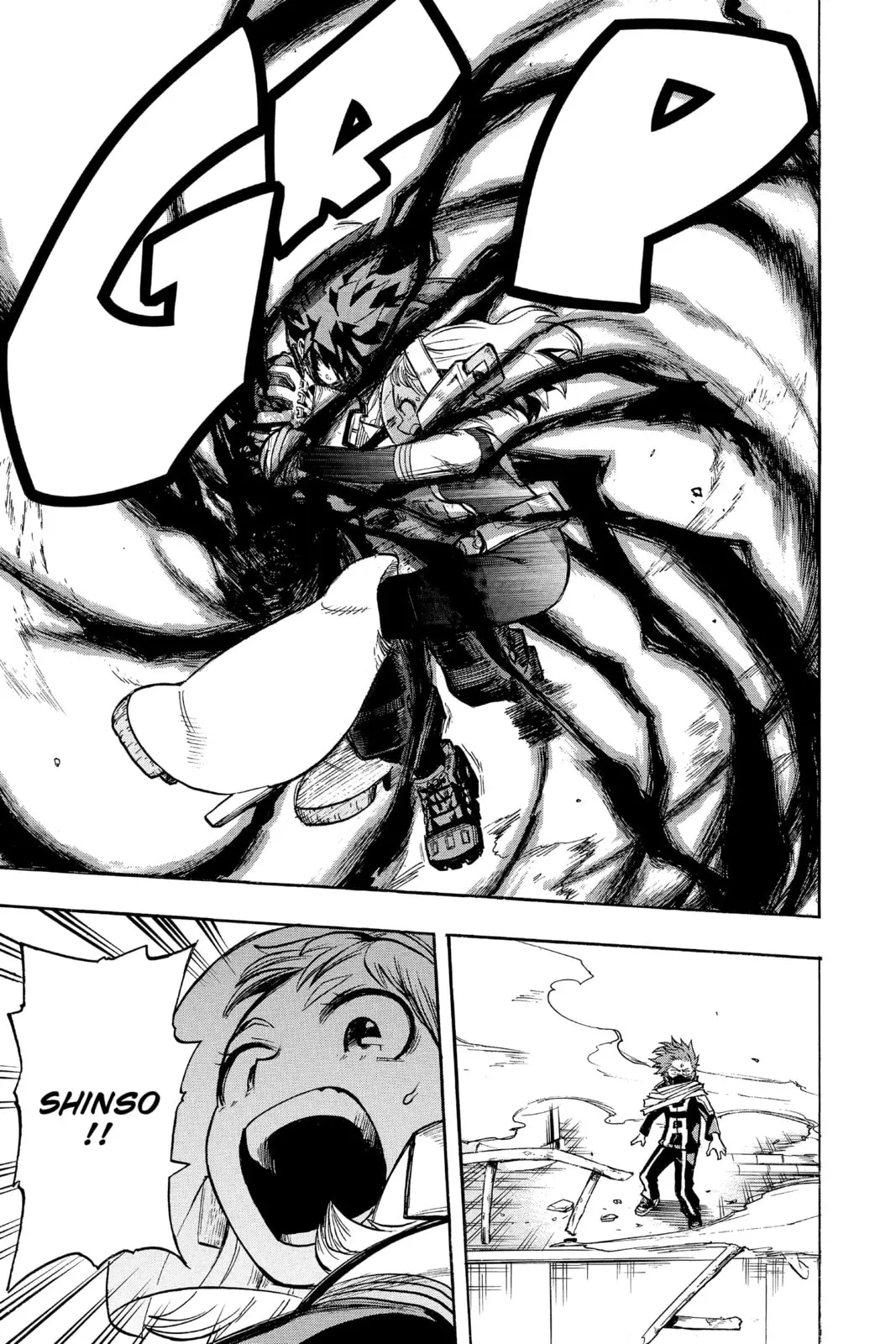 My Hero Academia, chapter 211, page 12