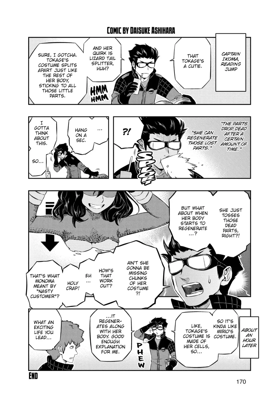My Hero Academia, chapter 211, page 13