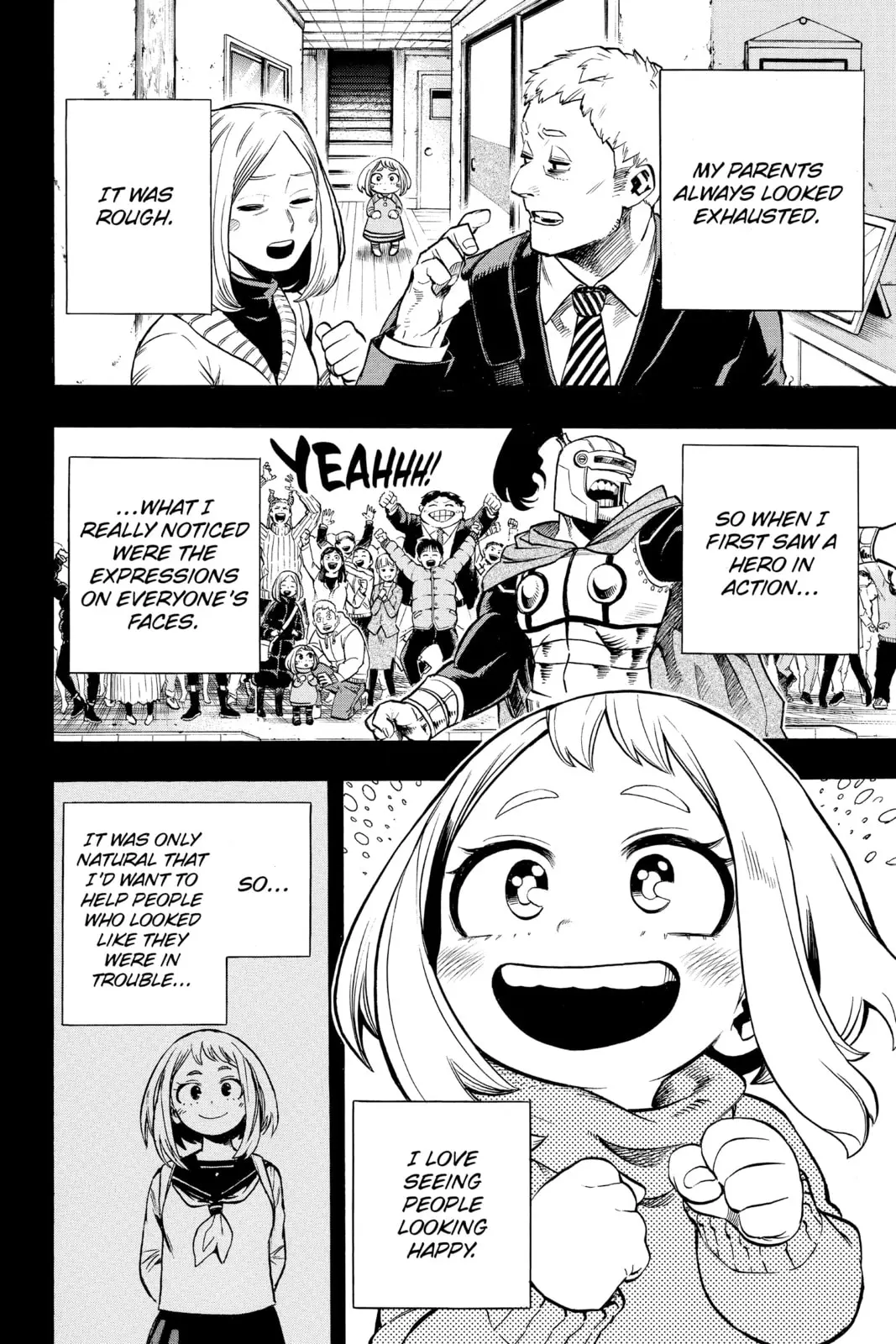 My Hero Academia, chapter 212, page 2