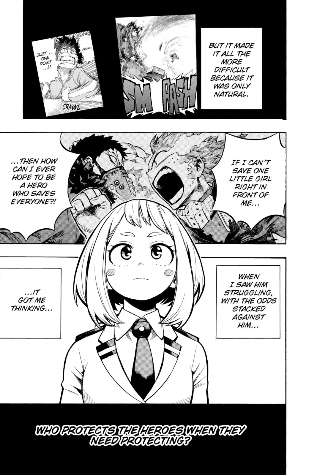 My Hero Academia, chapter 212, page 3