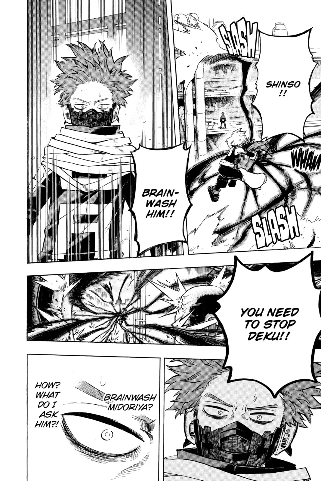 My Hero Academia, chapter 212, page 6