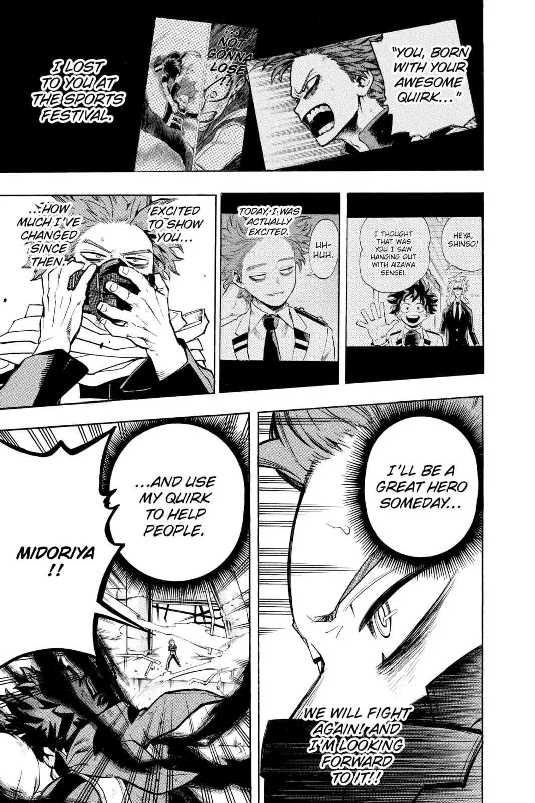 My Hero Academia, chapter 212, page 7