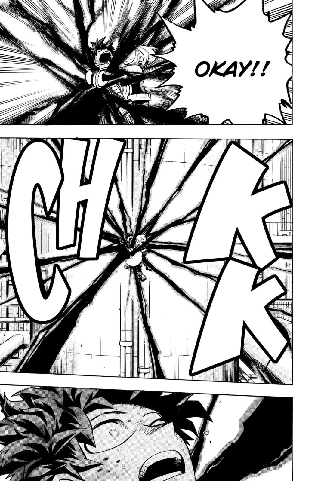 My Hero Academia, chapter 212, page 9