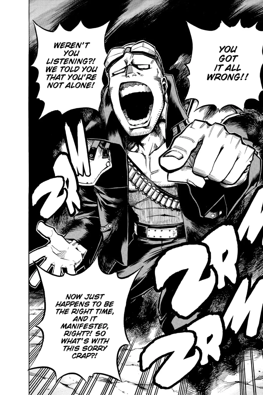My Hero Academia, chapter 212, page 12