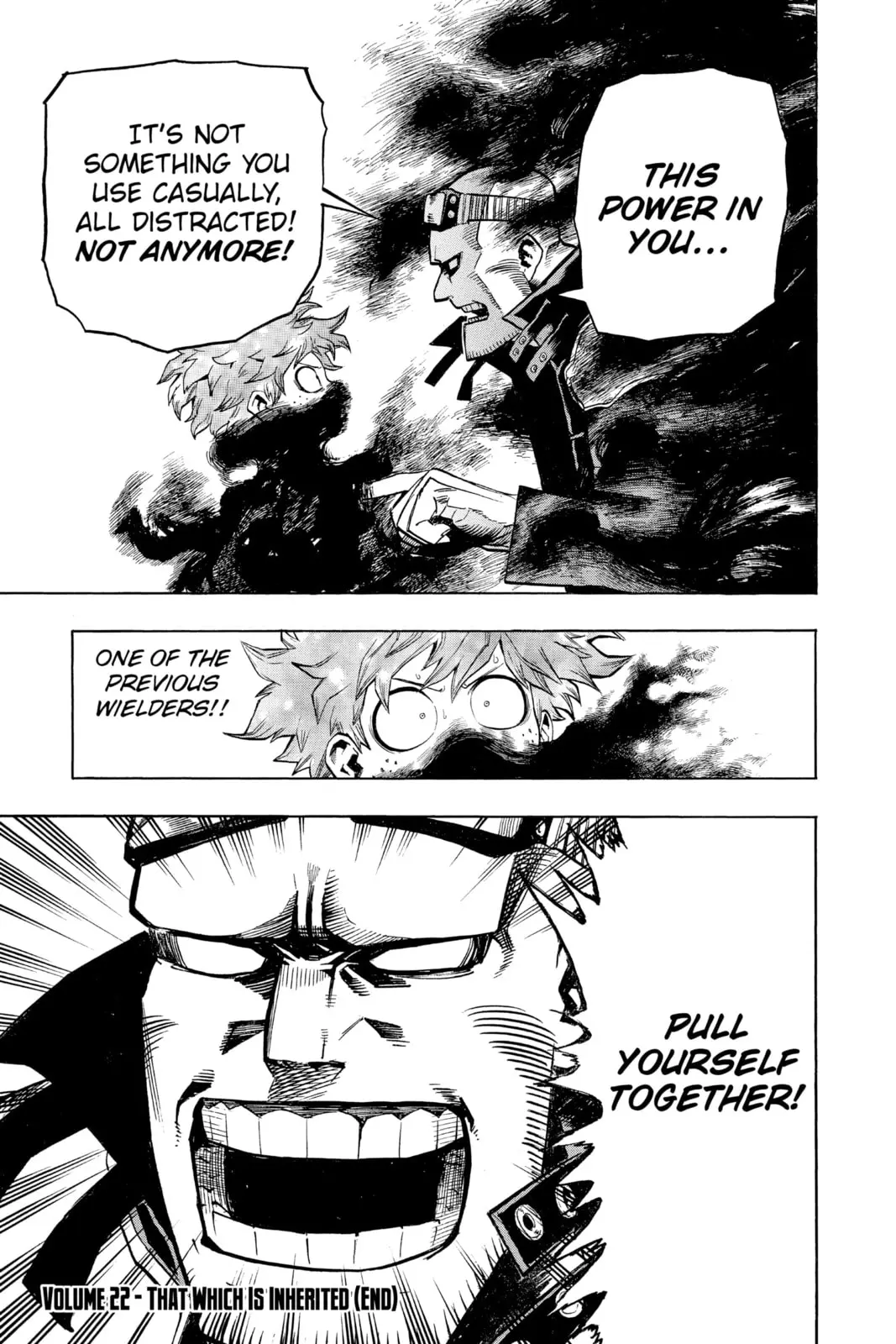 My Hero Academia, chapter 212, page 13