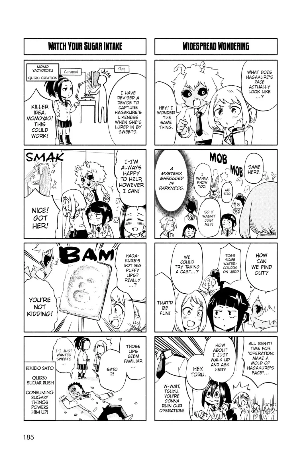 My Hero Academia, chapter 212, page 15