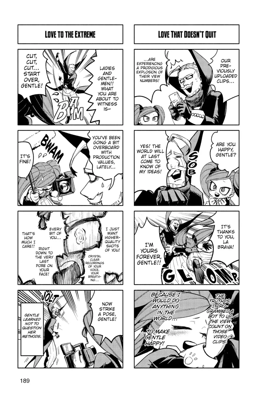 My Hero Academia, chapter 212, page 19