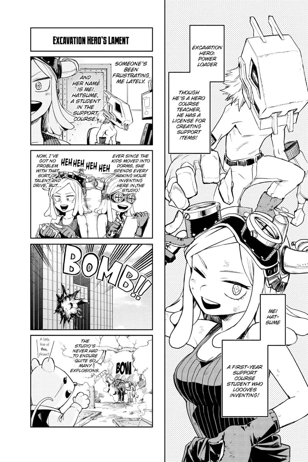 My Hero Academia, chapter 212, page 20