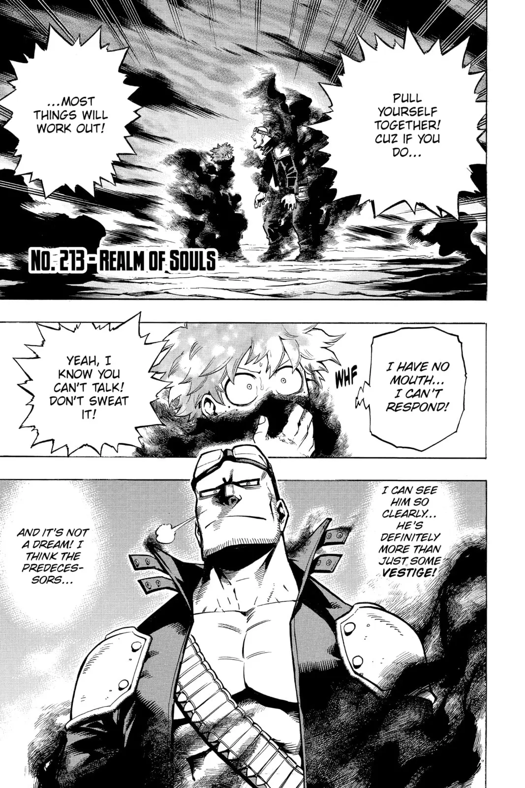 My Hero Academia, chapter 213, page 1