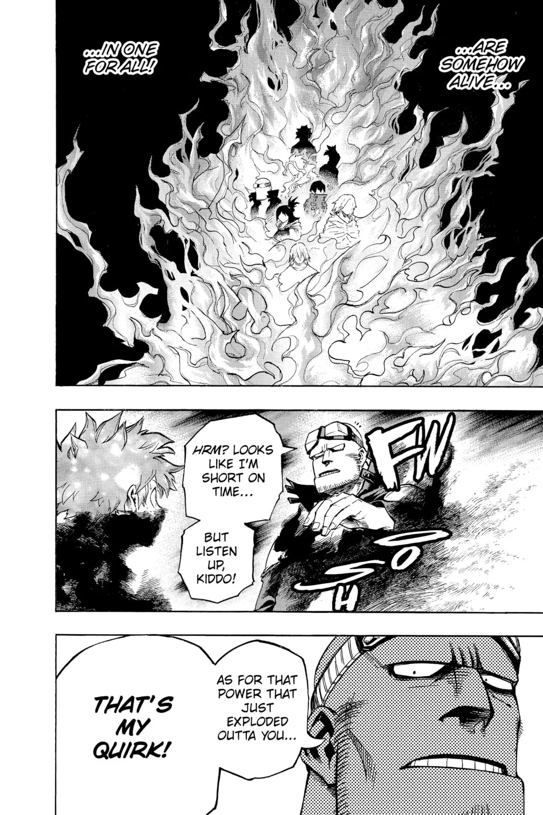 My Hero Academia, chapter 213, page 2