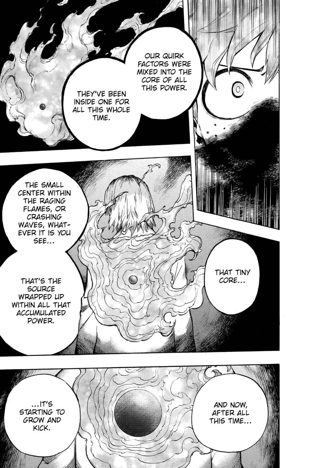 My Hero Academia, chapter 213, page 3
