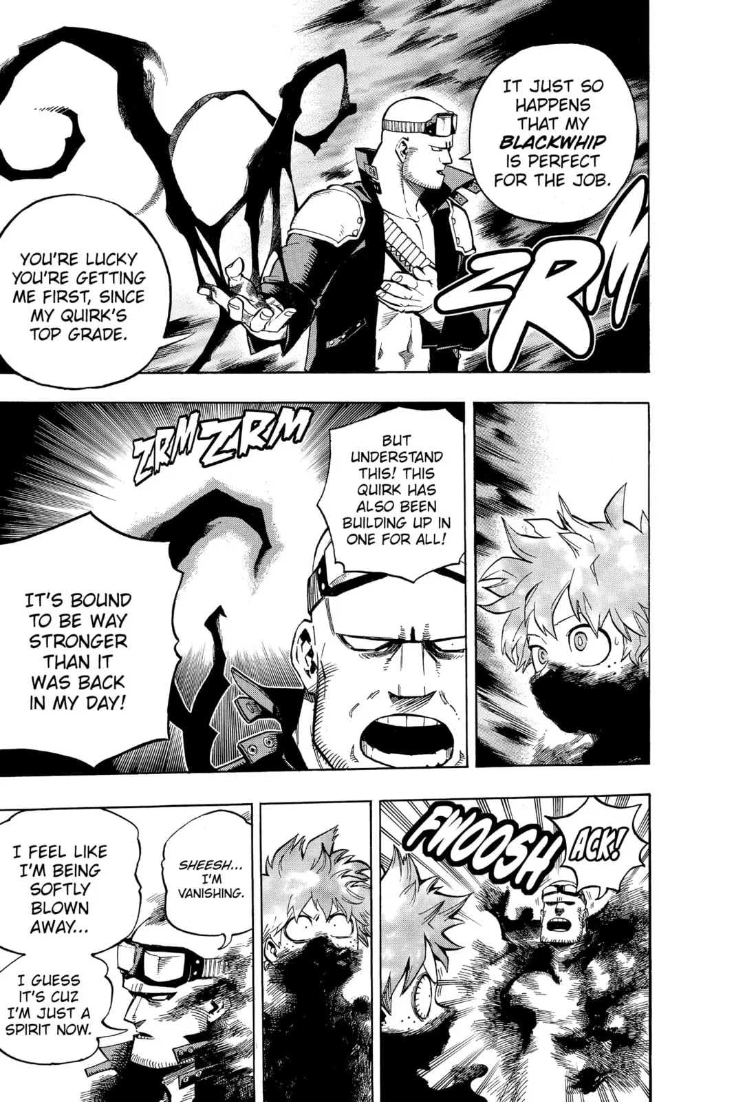 My Hero Academia, chapter 213, page 5
