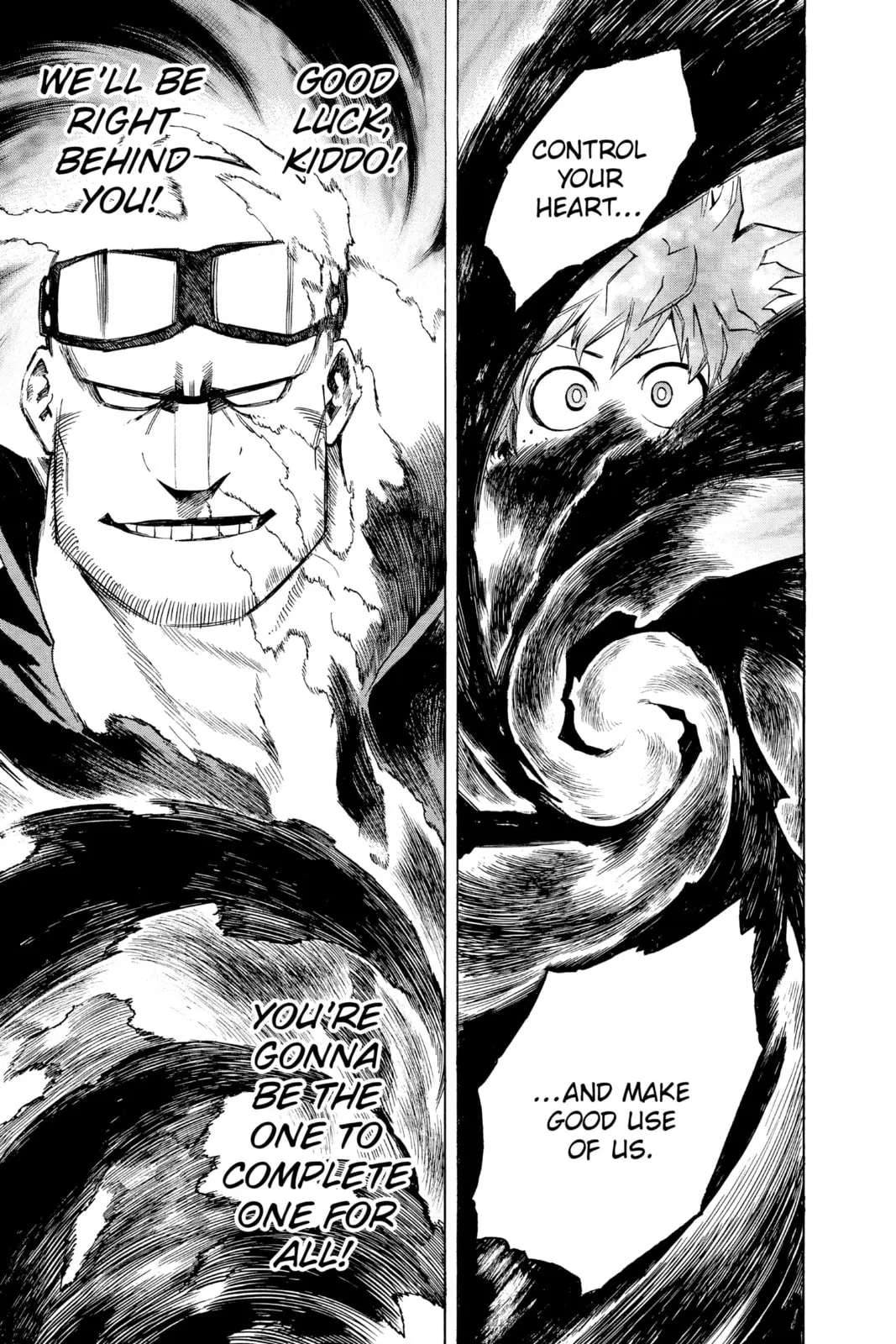 My Hero Academia, chapter 213, page 7