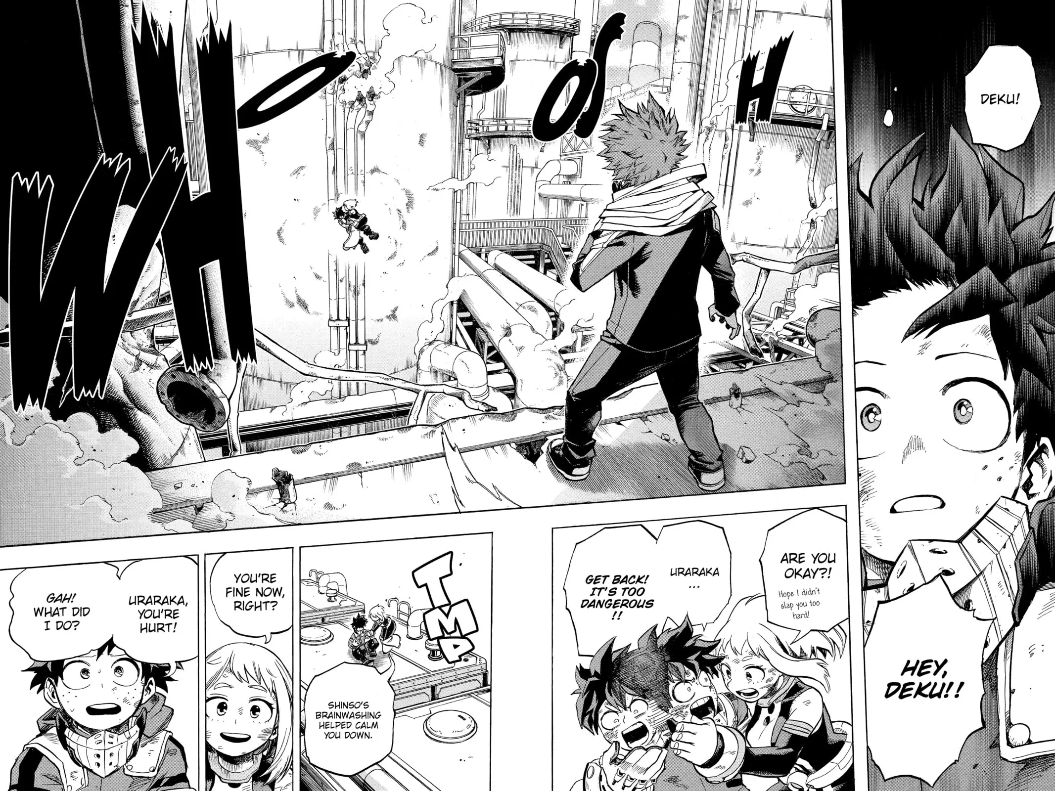 My Hero Academia, chapter 213, page 8