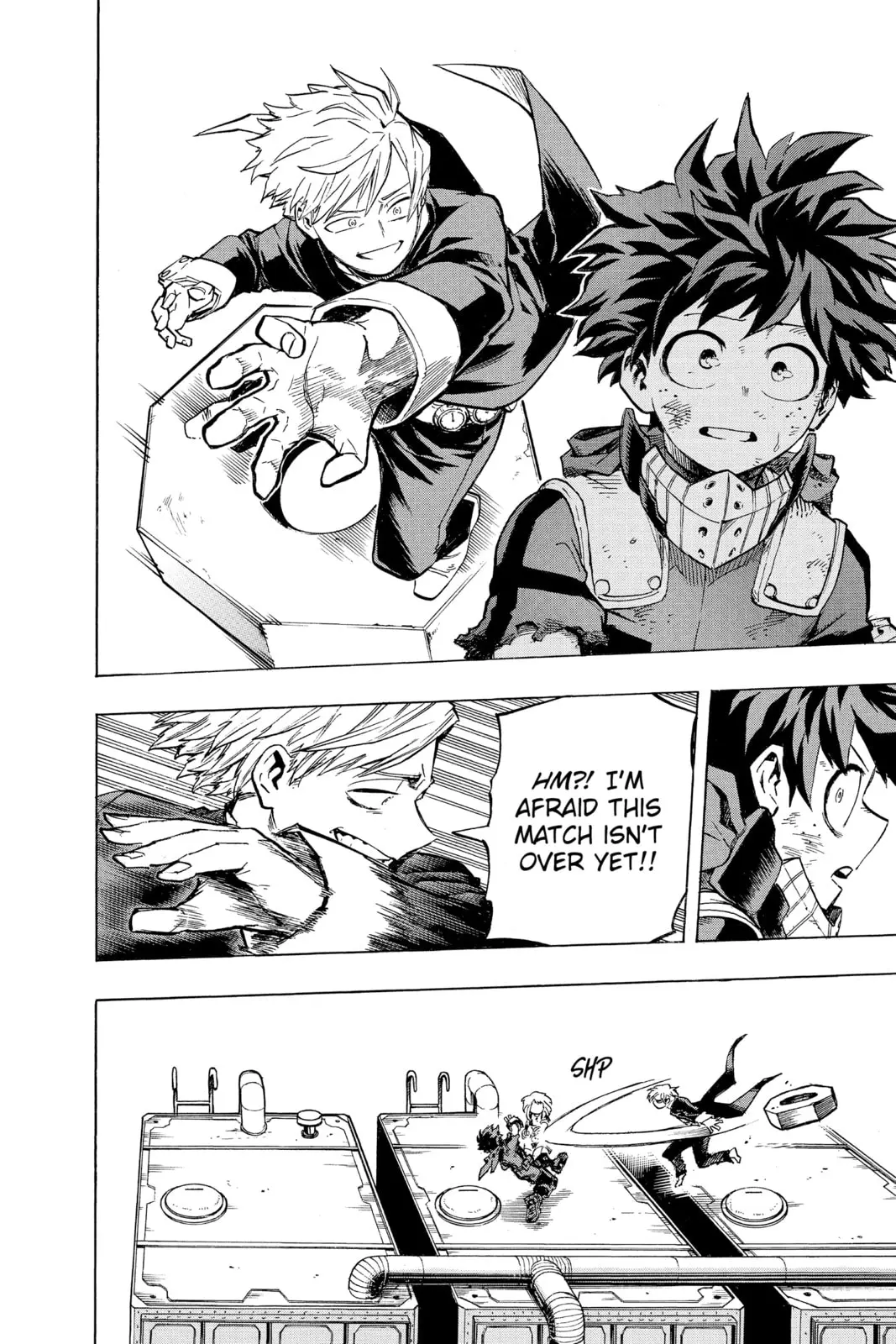 My Hero Academia, chapter 213, page 9