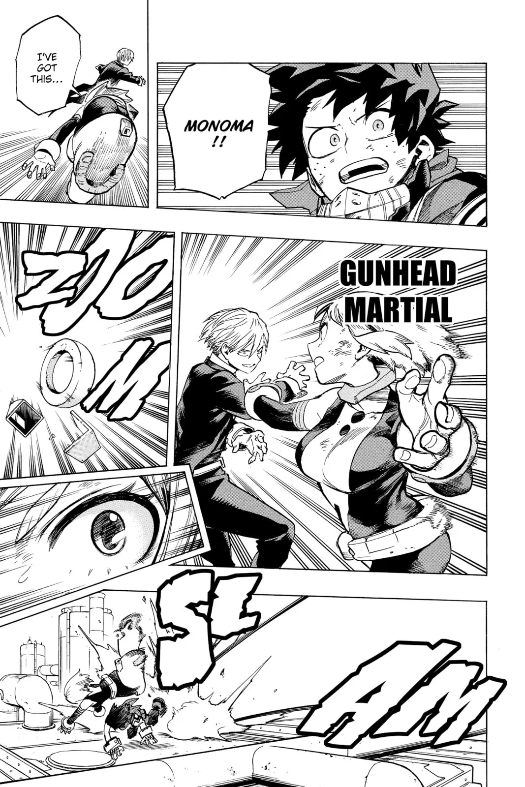 My Hero Academia, chapter 213, page 10